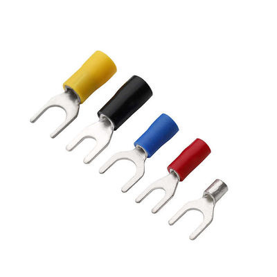 SV Forked Brass Cold Press Terminal Block