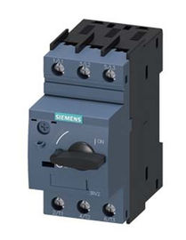 3 Pole  Motor Circuit Breaker / Motor Protection Circuit Breaker MPCB 50 HZ