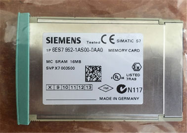 6ES7952-1AS00-0AA0  Memory Card / RAM S7 400 Flash Memory Card
