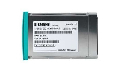 6ES7952-1AS00-0AA0  Memory Card / RAM S7 400 Flash Memory Card