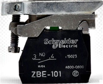 Schneider ZB4BZ পুশ বোতাম বৈদ্যুতিক সুইচ যন্ত্রাংশ যোগাযোগ ব্লক ZB4BZ101