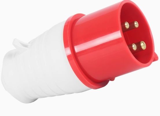 380v 4x16 16A ইন্ডাস্ট্রিয়াল প্লাগ 3p+e জলরোধী পুরুষ ইন্ডাস্ট্রিয়াল পাওয়ার প্লাগ